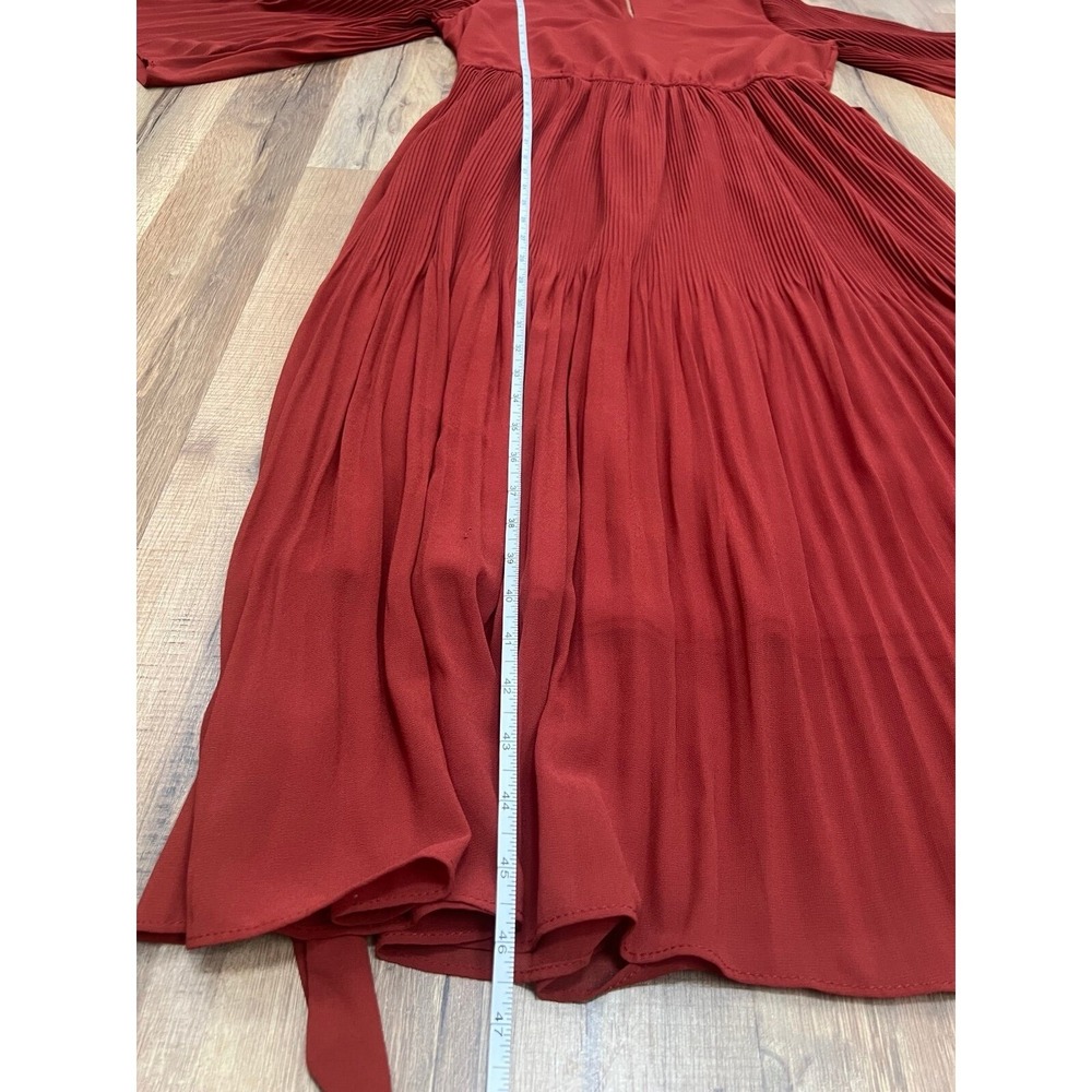 Loveriche Women's 3/4 Sleeve Solid/orange burn Size M - Picture 10 of 11